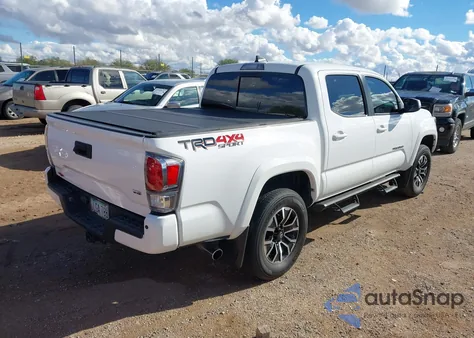 2021 Toyota Tacoma из США, поврежденный, VIN 3TMCZ5AN9MM401172